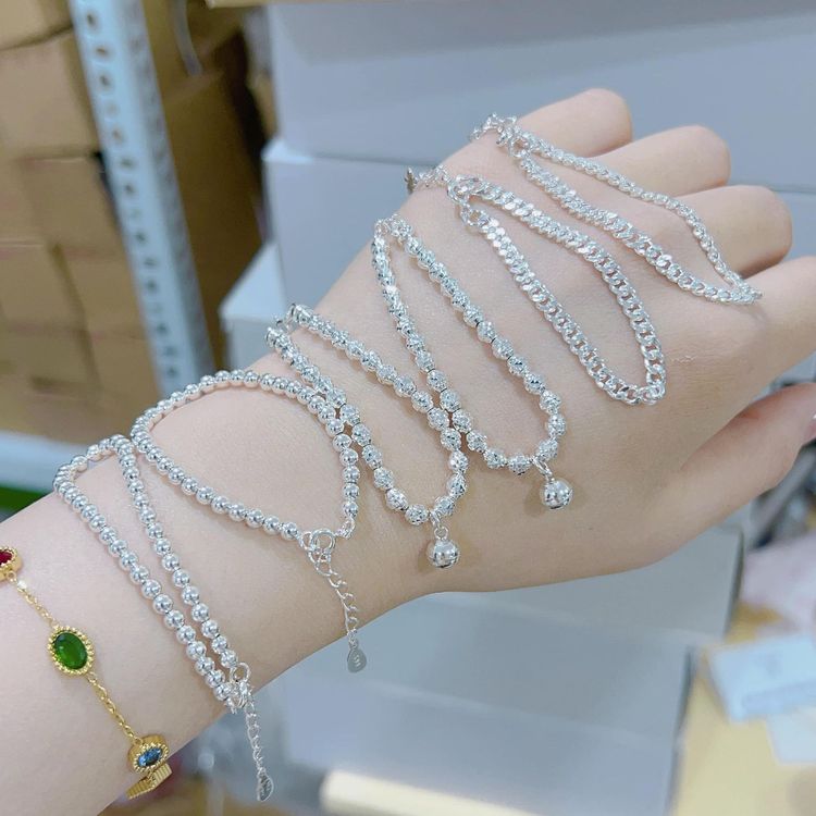 Trang sức bạc tránh gió đặt làm cho trẻ em