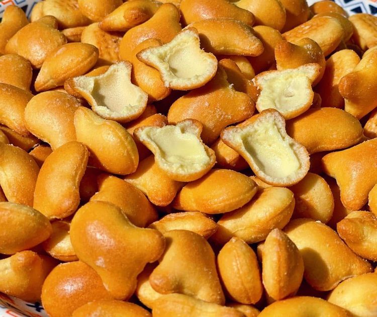 🐻‍❄️ Bánh gấu nhân kem 🐻‍❄️