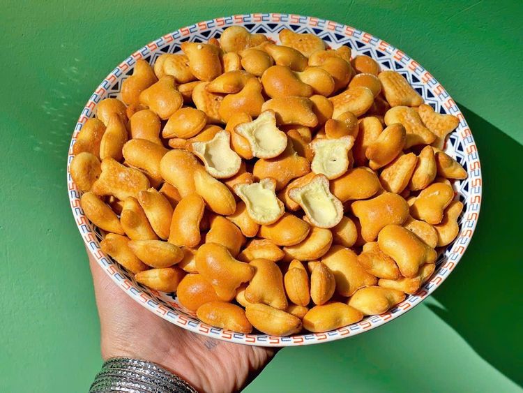 🐻‍❄️ Bánh gấu nhân kem 🐻‍❄️