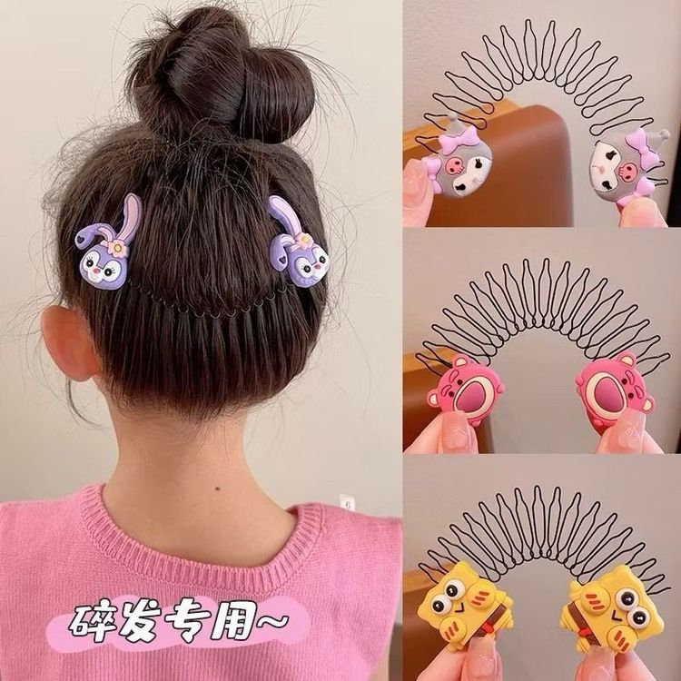 Phụ kiện lược chải cute gọn tóc con em bé gái