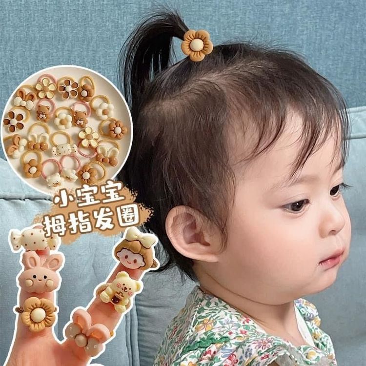 Kẹp tóc bé xíu cho bé bé xíu