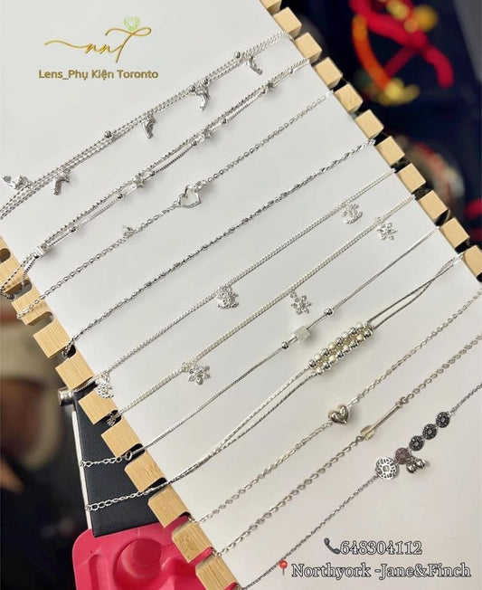 Lắc chân bạc