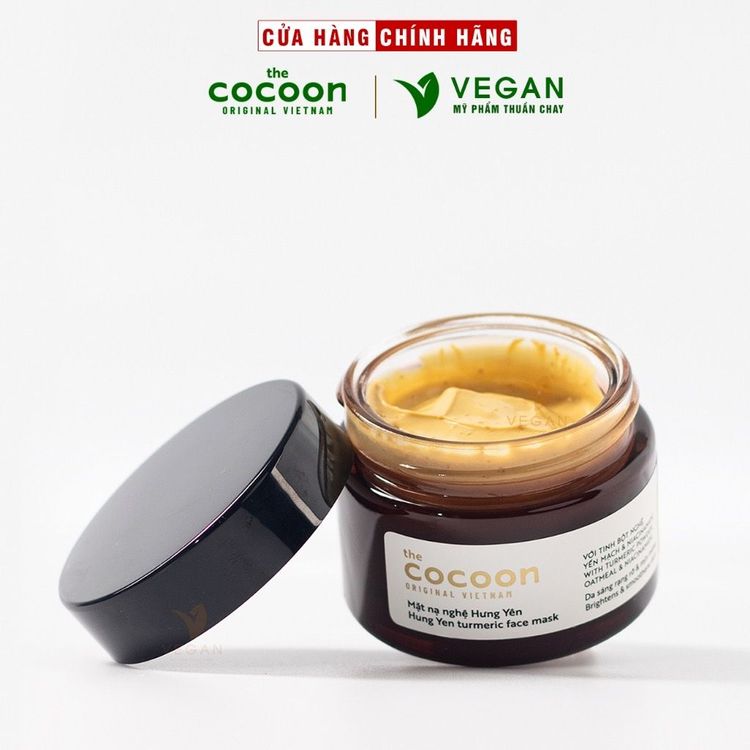 Có sẵn | Mặt nạ nghệ Hưng Yên Cocoon 30ml