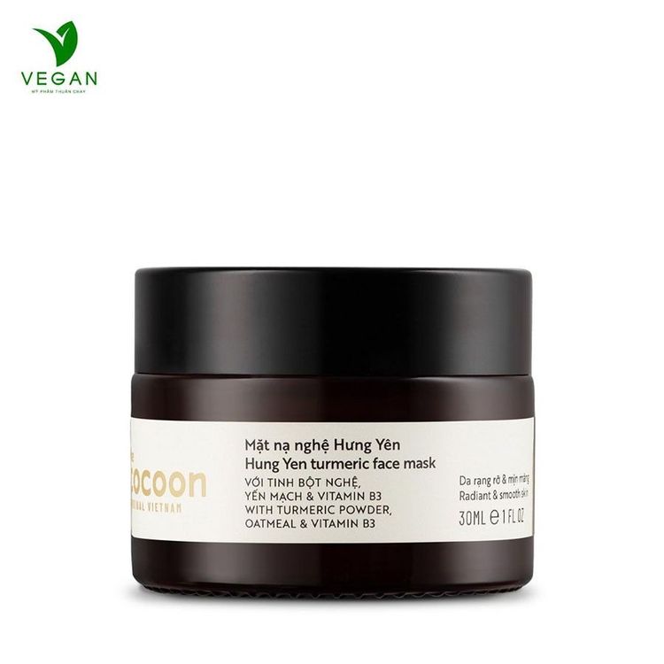 Có sẵn | Mặt nạ nghệ Hưng Yên Cocoon 30ml