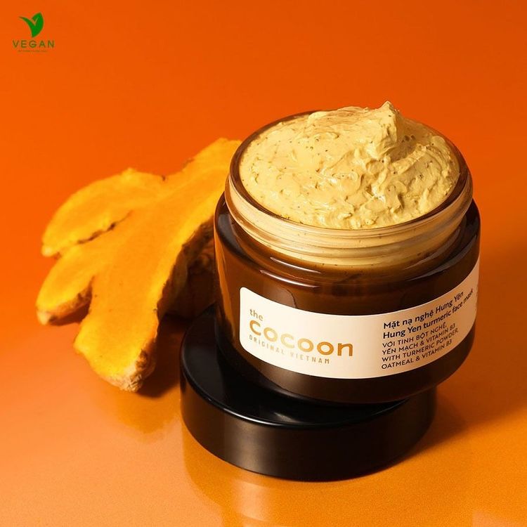 Có sẵn | Mặt nạ nghệ Hưng Yên Cocoon 30ml