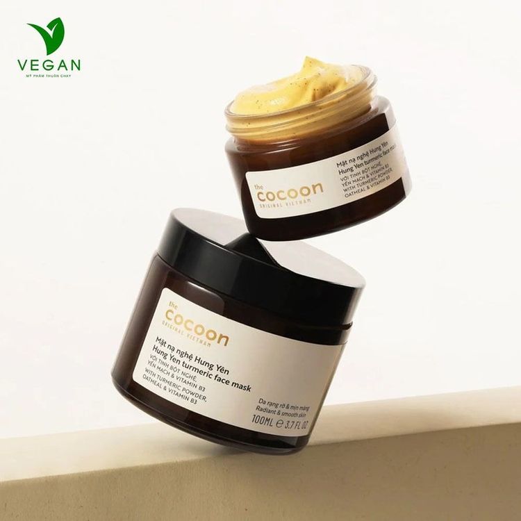 Có sẵn | Mặt nạ nghệ Hưng Yên Cocoon 30ml