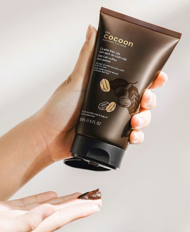 Combo dưỡng mặt sạch sâu COCOON 3 món - Tặng mặt nạ nghệ mờ thâm có sẵn