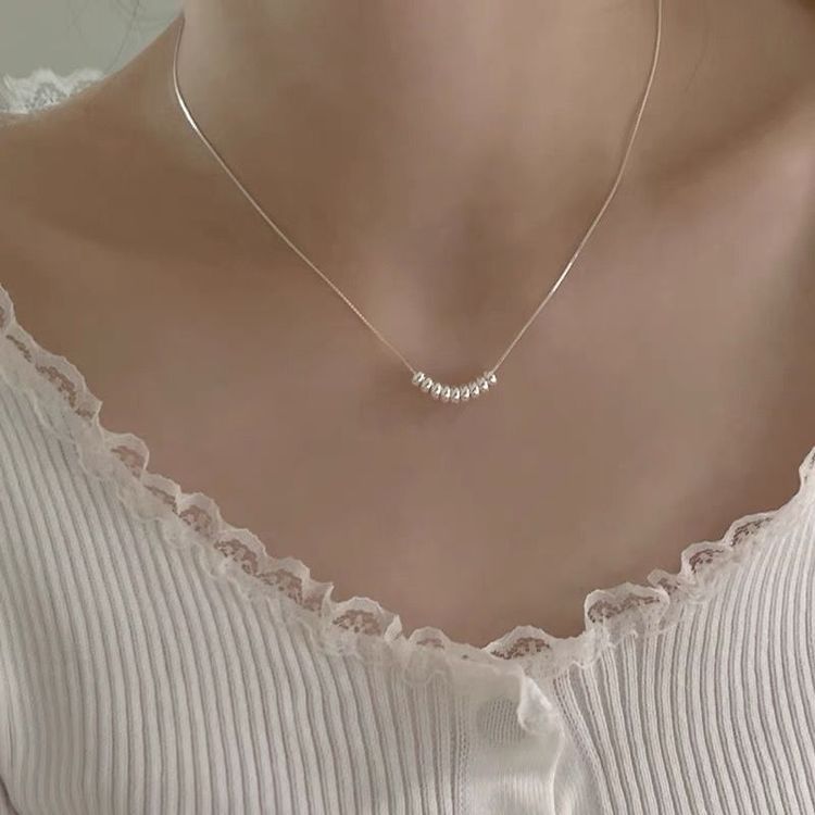 Dây chuyền bạc nữ tính