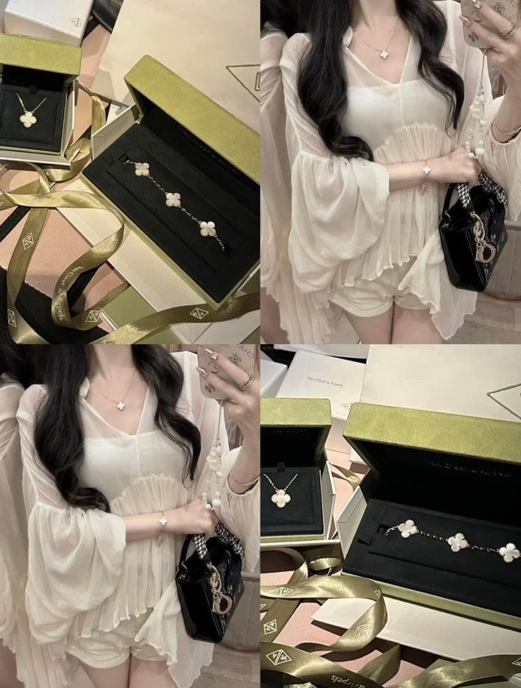 VCA phun vàng 14k