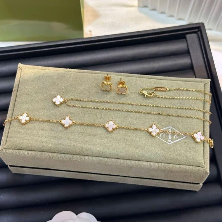 VCA phun vàng 14k