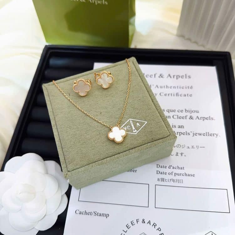 VCA phun vàng 14k