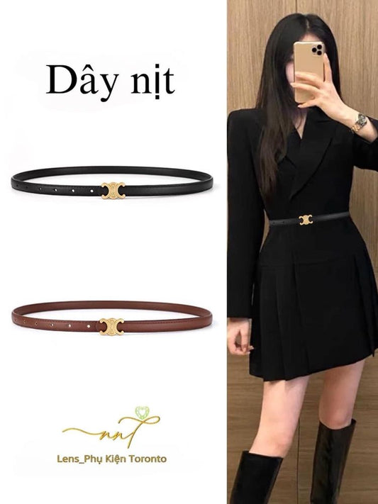 Dây nịt có sẵn