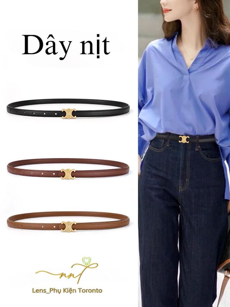 Dây nịt có sẵn