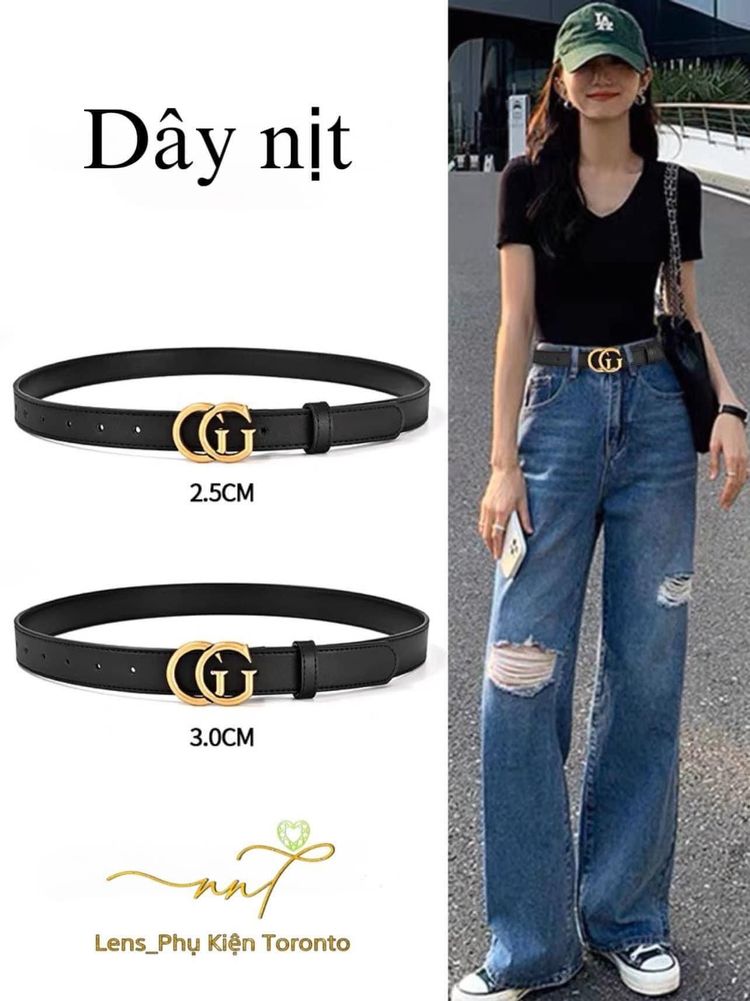 Dây nịt có sẵn