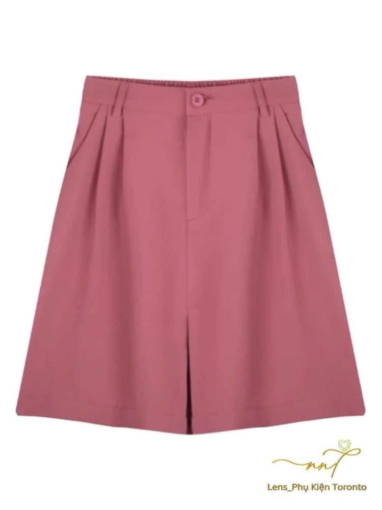 Quần lửng vải cotton có sẵn