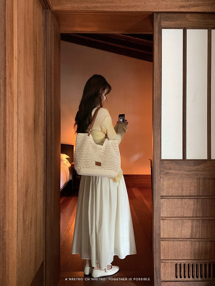 Túi tote Chio’2nd form rộng chuẩn xinh cho hè