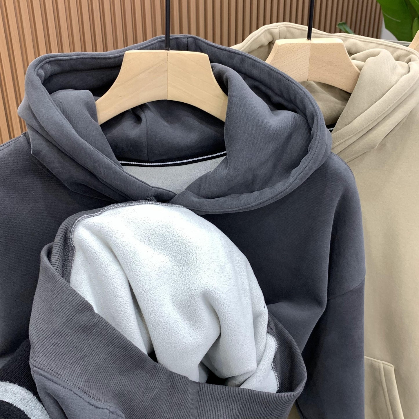 Áo hoodie nam chất nỉ dày dặn