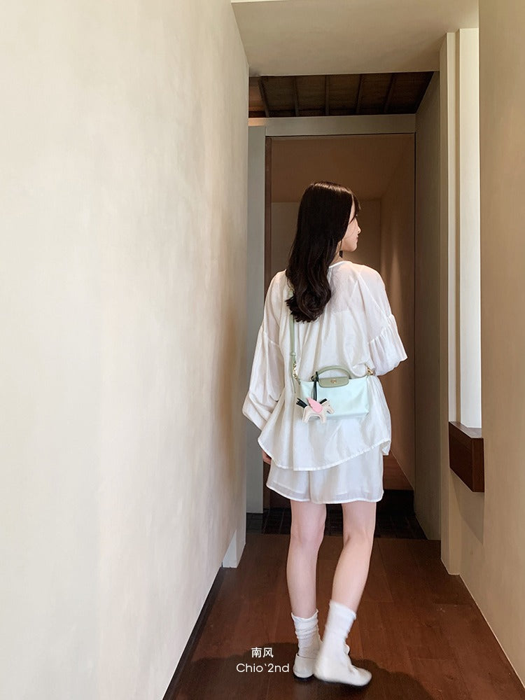 Túi đeo vai pastel ngọt ngào Chio'2nd