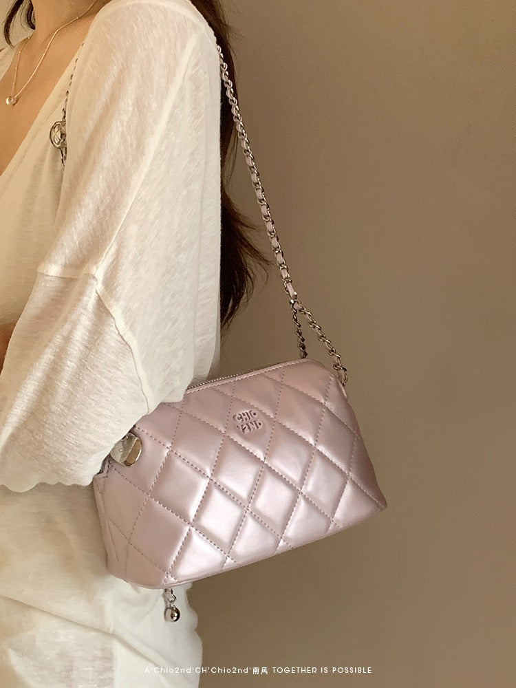 Túi gối Chio'2nd dây xích đeo vai