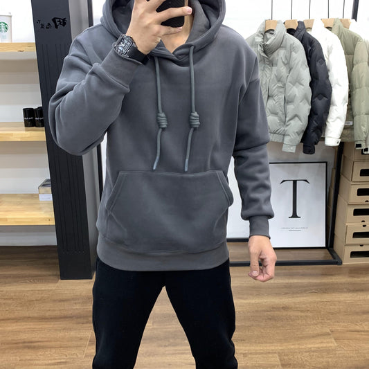 Áo hoodie nam chất nỉ dày dặn