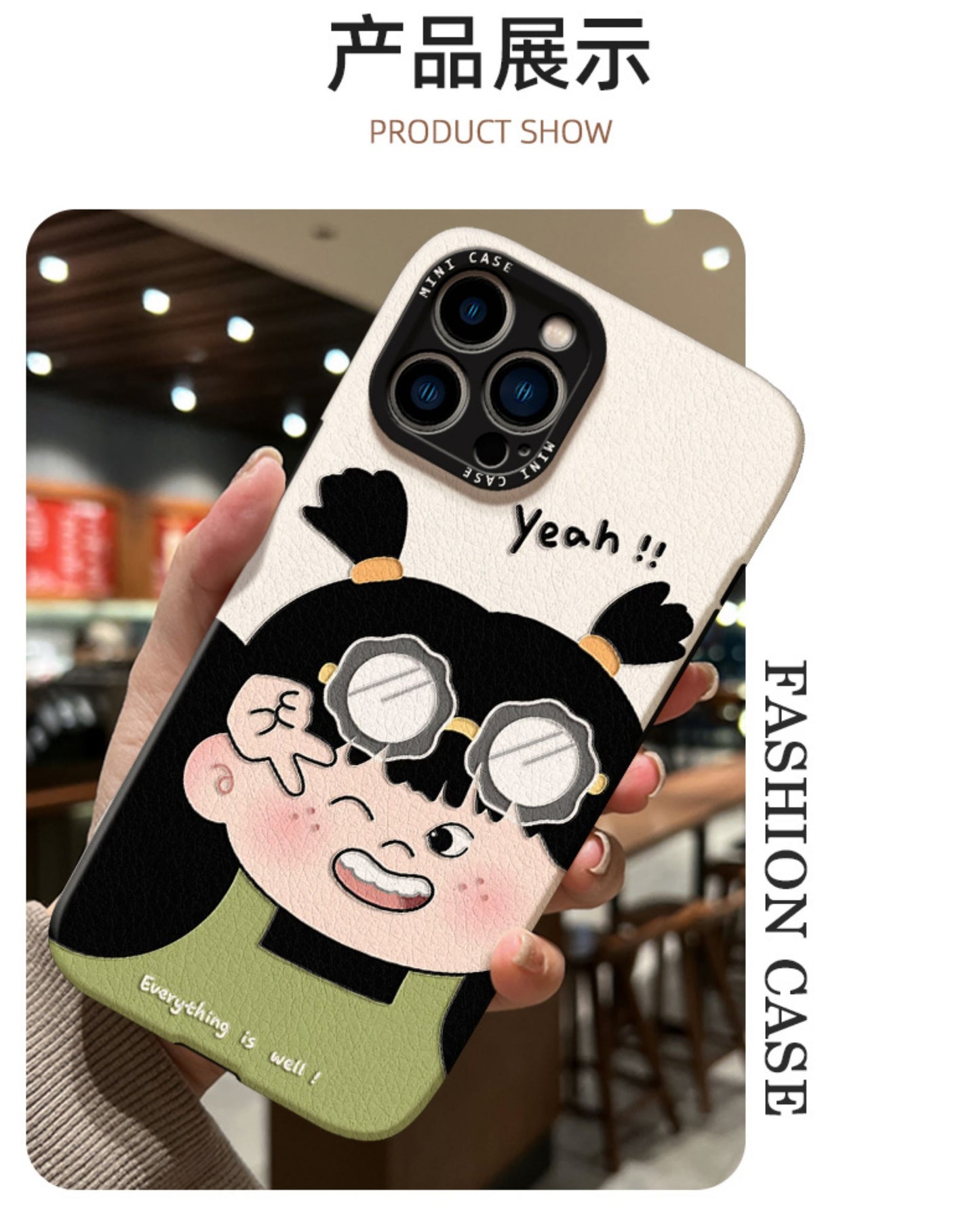 Ốp lưng IP silicone cô bé và cậu bé