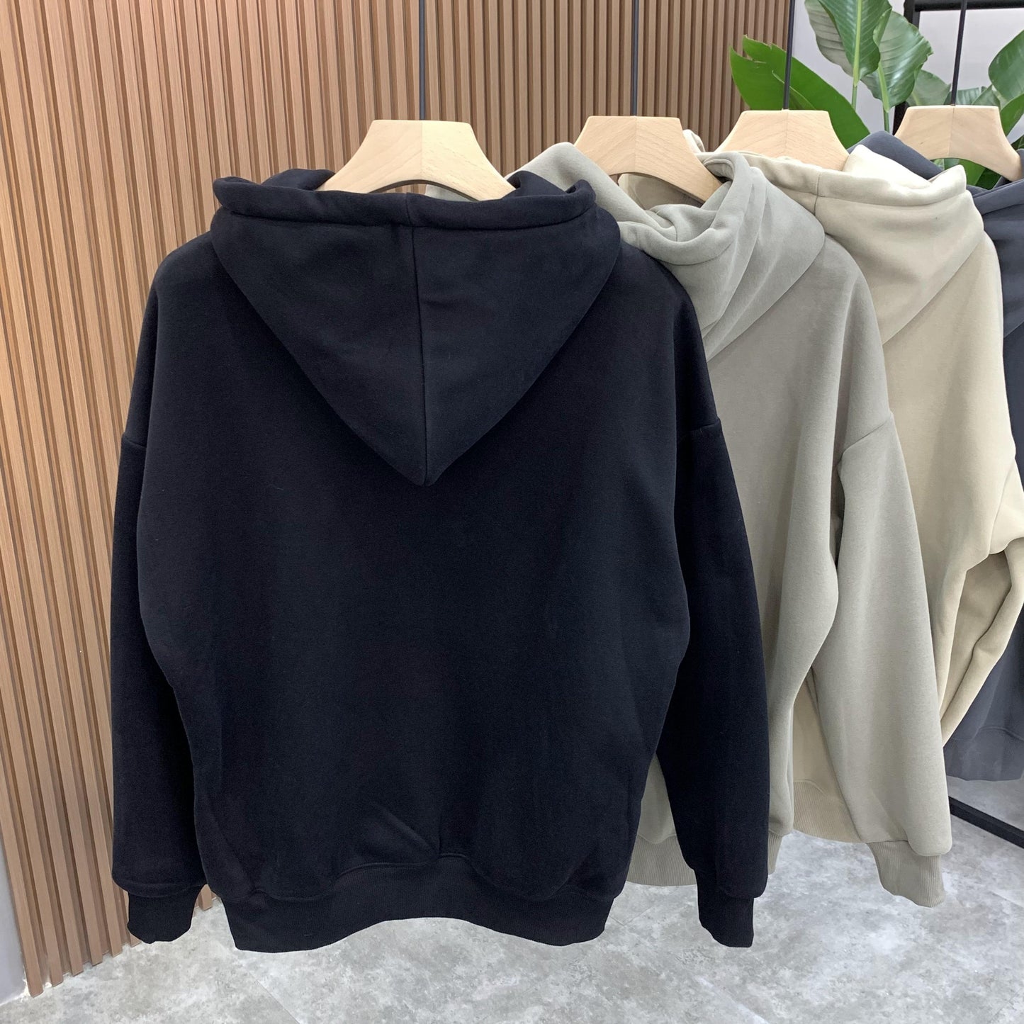 Áo hoodie nam chất nỉ dày dặn