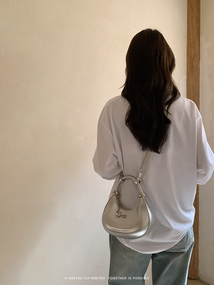 Túi giỏ xách bán nguyệt Chio'2nd