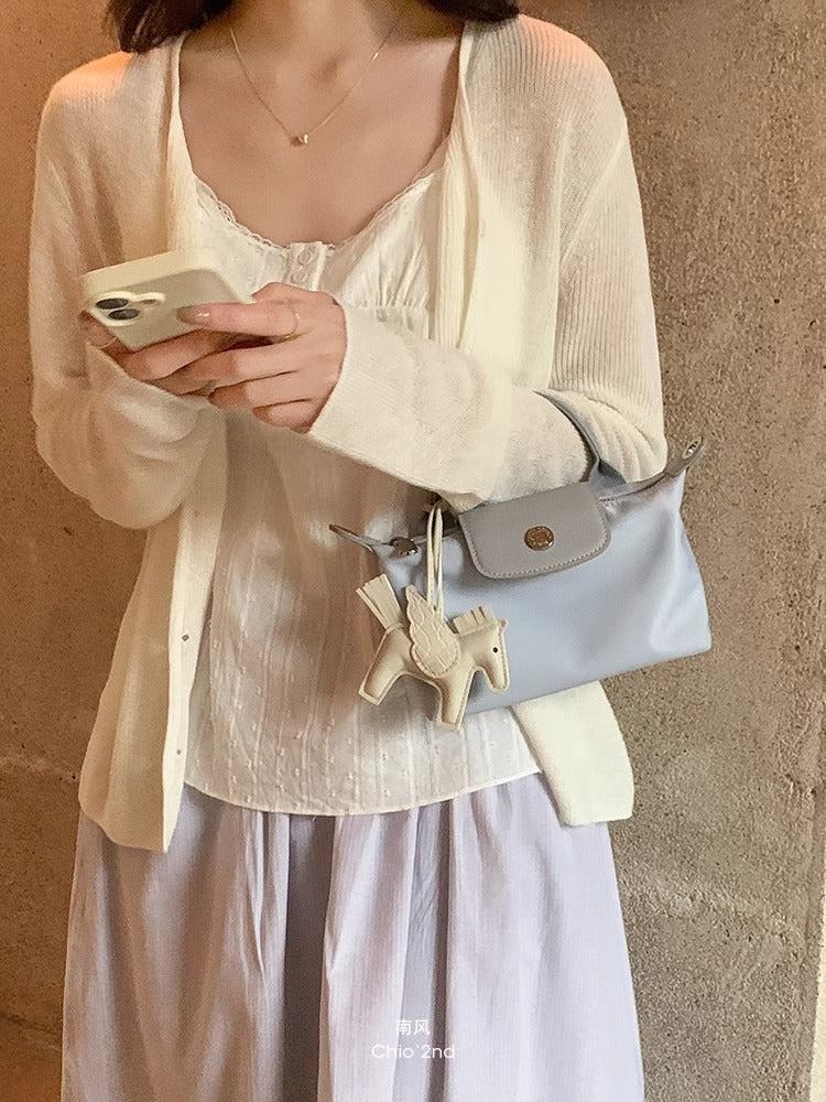 Túi đeo vai pastel ngọt ngào Chio'2nd