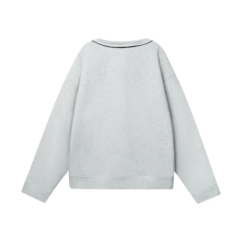 Áo cardigan viền đen Sentinials local brand Việt Nam