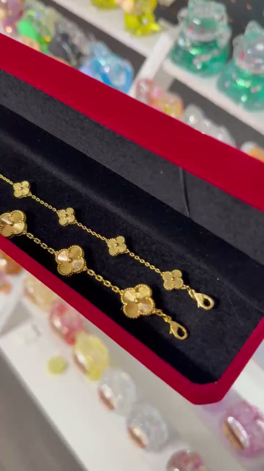Vòng VCA VIP sẵn bản gold