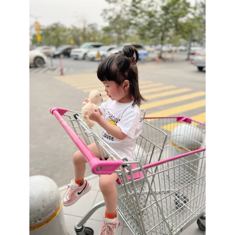 Áo phông mẹ và bé tặng kèm gấu bông