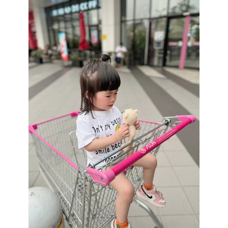 Áo phông mẹ và bé tặng kèm gấu bông