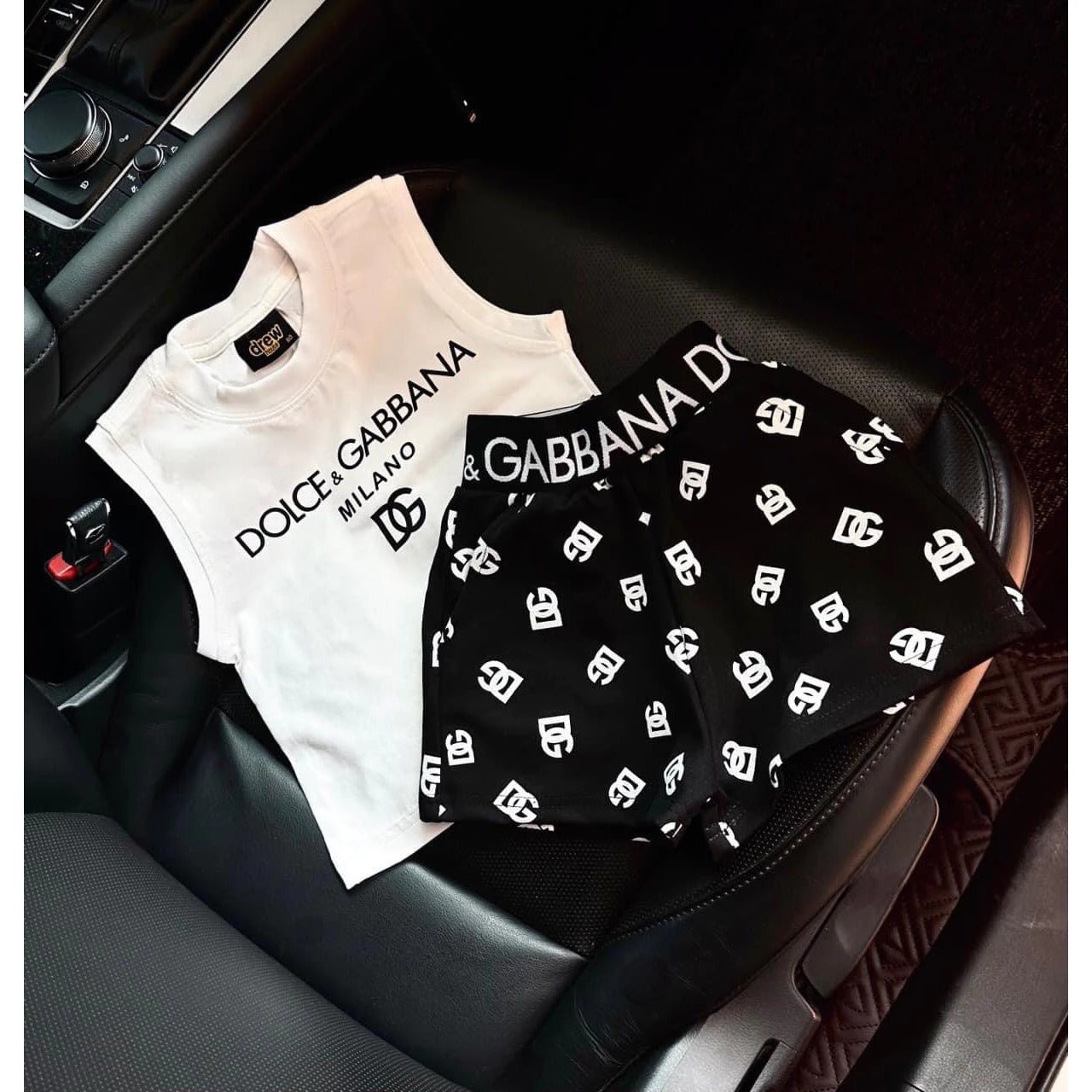 Áo tank top ba lỗ đôn chề cho bé trai