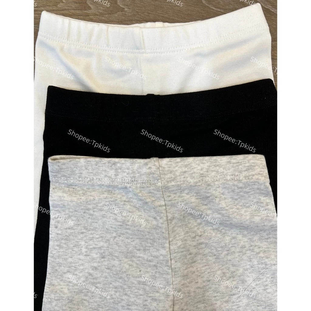Quần legging đùi thỏ đeo nơ cho bé gái