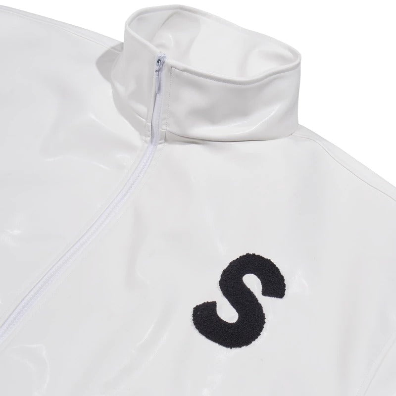 Áo khoác da oversize unisex Sentinials local brand Việt Nam
