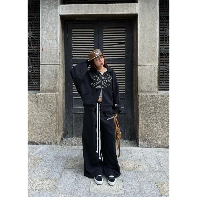 Áo khoác hoodie zip lửng tay dơi Sentinials unisex local brand Việt Nam