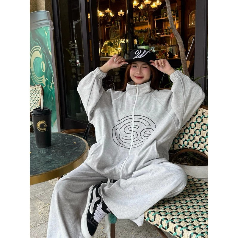 Áo khoác nỉ cổ cao unisex Sentinials local brand Việt Nam