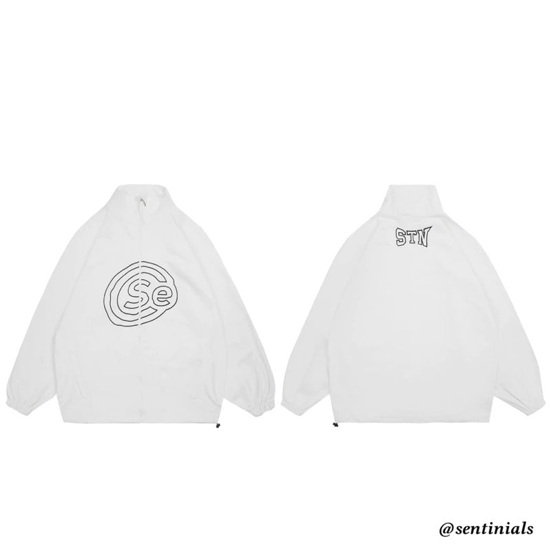 Áo khoác nỉ cổ cao unisex Sentinials local brand Việt Nam