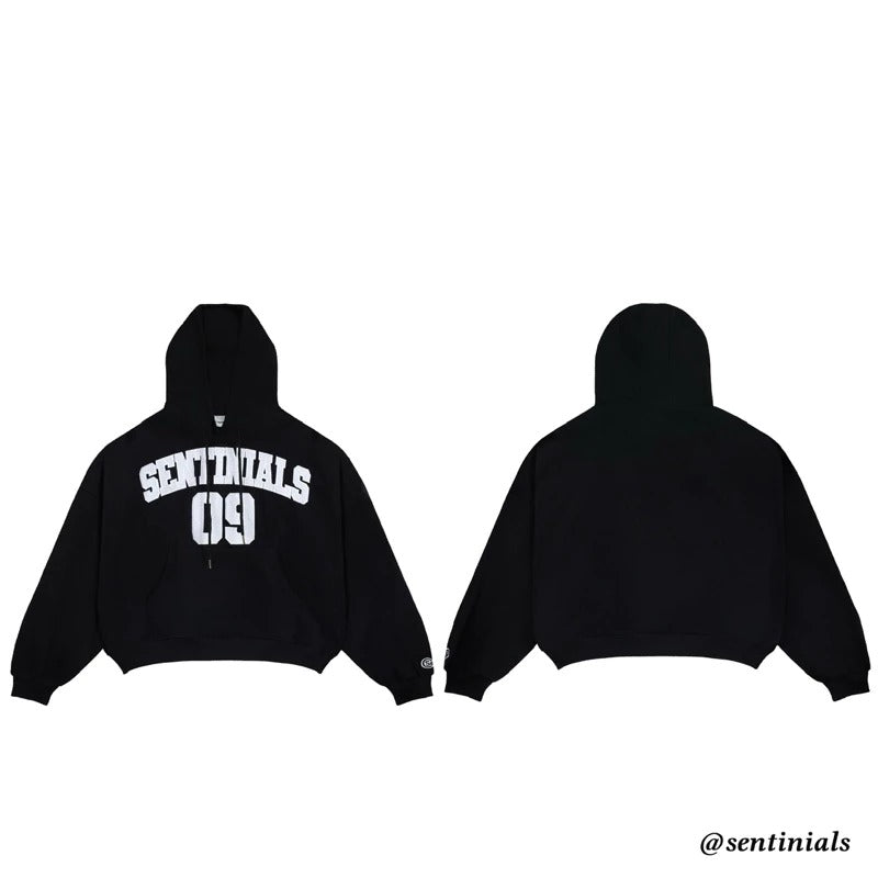 Áo khoác hoodie oversize 09 Sentinials unisex local brand Việt Nam