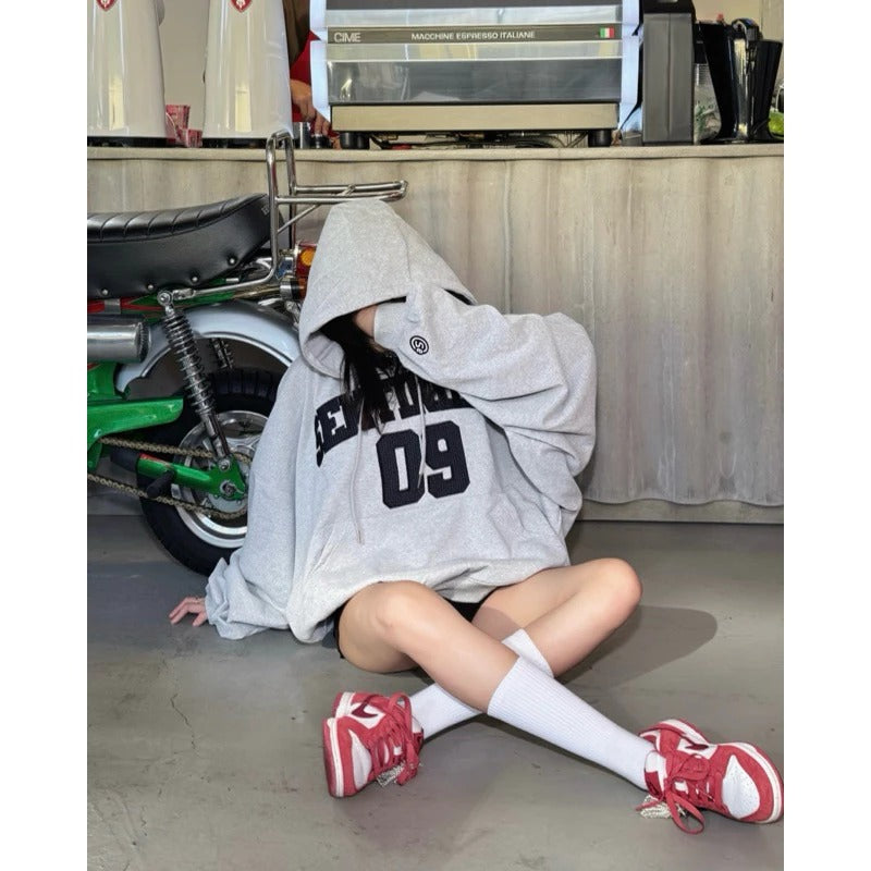 Áo khoác hoodie oversize 09 Sentinials unisex local brand Việt Nam