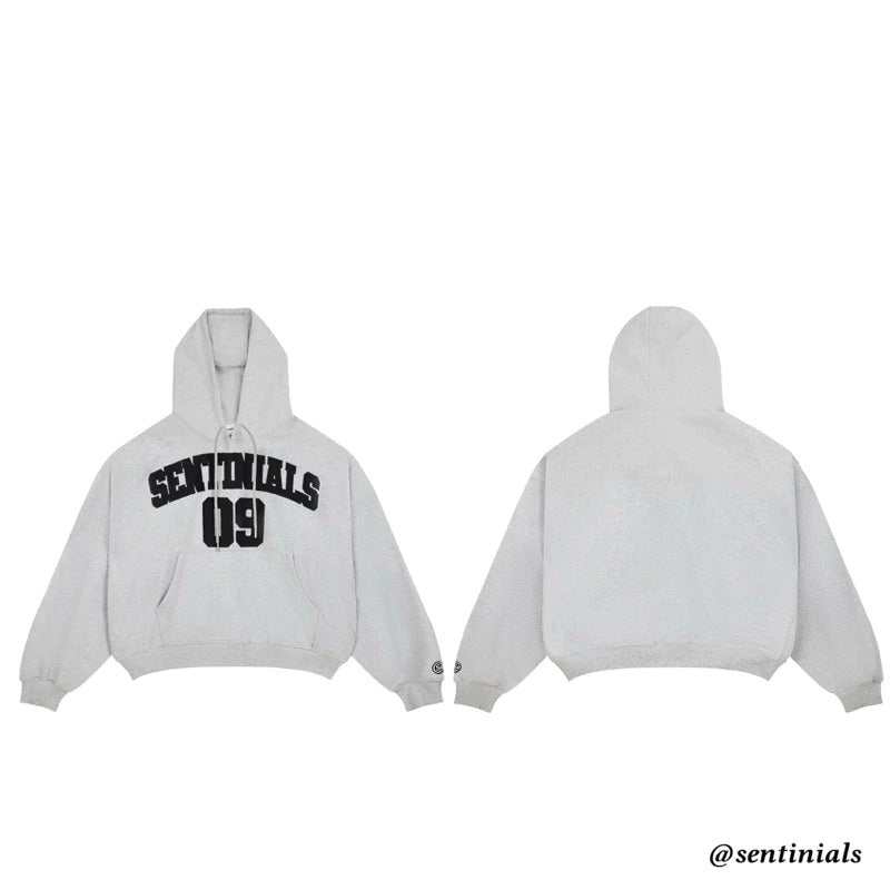 Áo khoác hoodie oversize 09 Sentinials unisex local brand Việt Nam