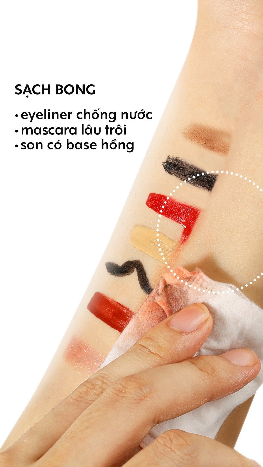 Combo Cocoon 4 món Tẩy trang + SRM nghệ + Tẩy da chết mặt + Mask nghệ - Tặng Gel tắm 500ml