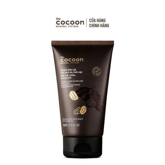 Có sẵn | Tẩy tế bào chết mặt Co*coon cà phê Đăk Lăk 150ml