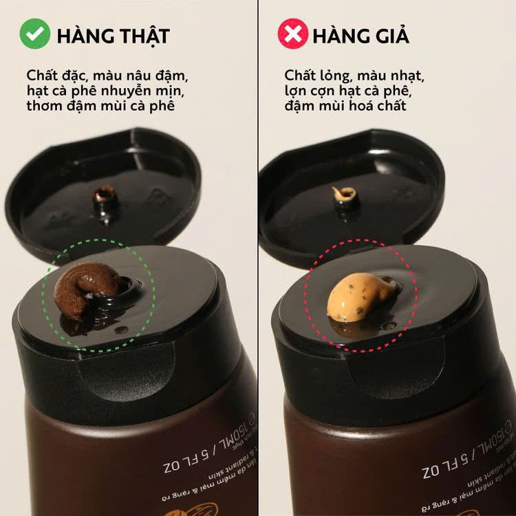 Có sẵn | Tẩy tế bào chết mặt Co*coon cà phê Đăk Lăk 150ml