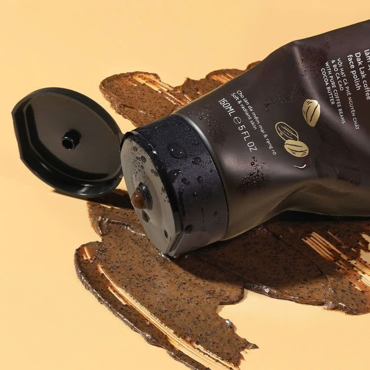 Có sẵn | Tẩy tế bào chết mặt Co*coon cà phê Đăk Lăk 150ml