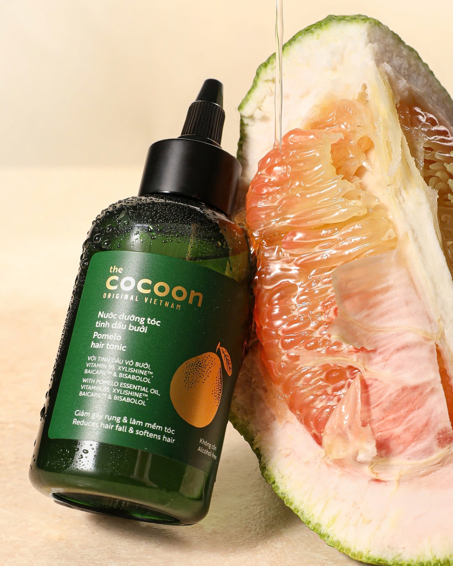 Có sẵn | Tinh dầu bưởi dưỡng tóc Cocoon