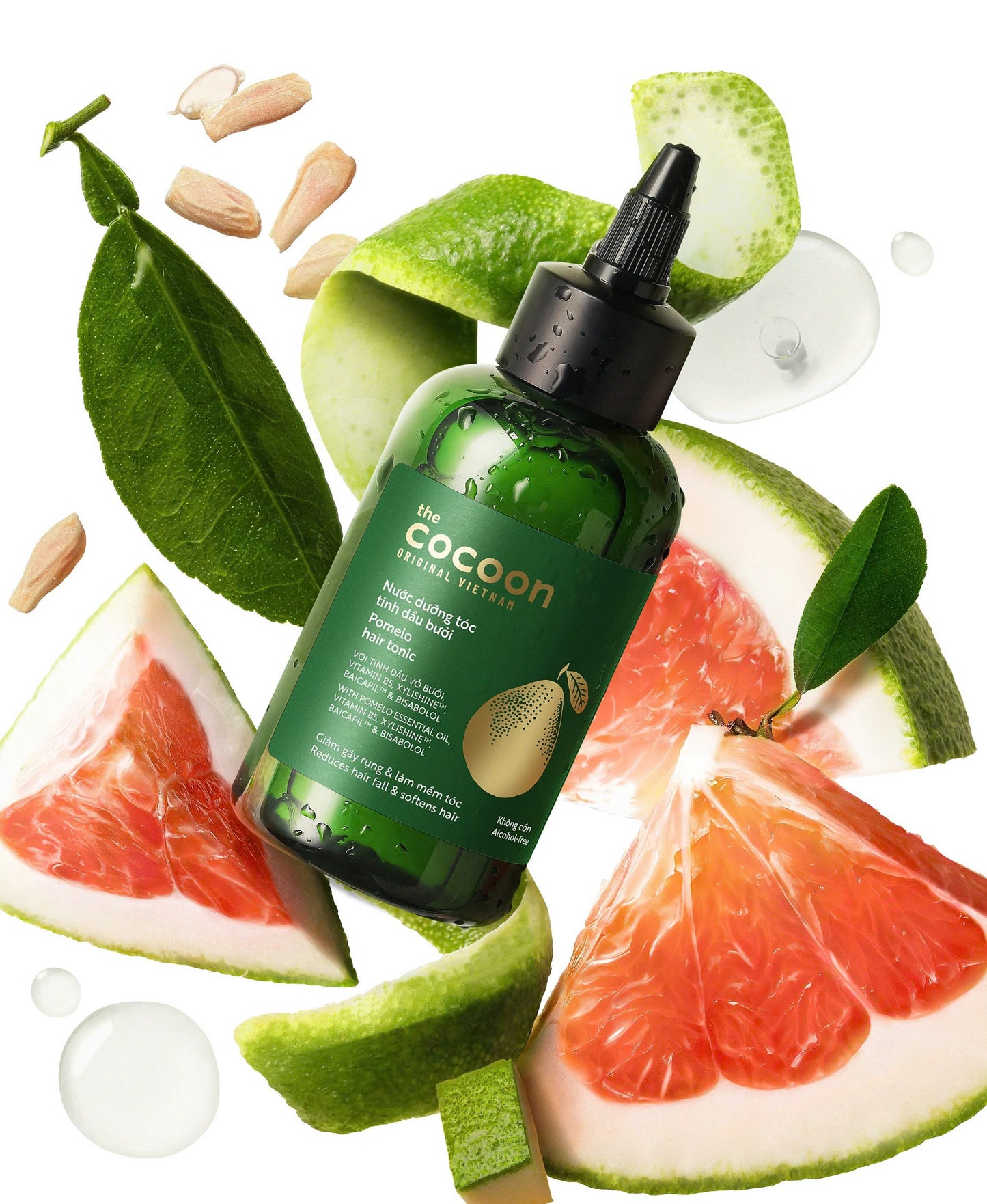 Có sẵn | Tinh dầu bưởi dưỡng tóc Cocoon