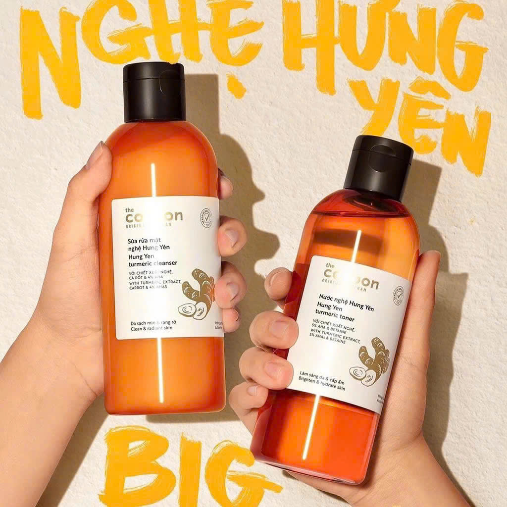 Có sẵn | Sửa rửa mặt nghệ Hưng Yên Co*coon 310ml