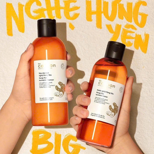 Có sẵn | Sửa rửa mặt nghệ Hưng Yên Co*coon 310ml