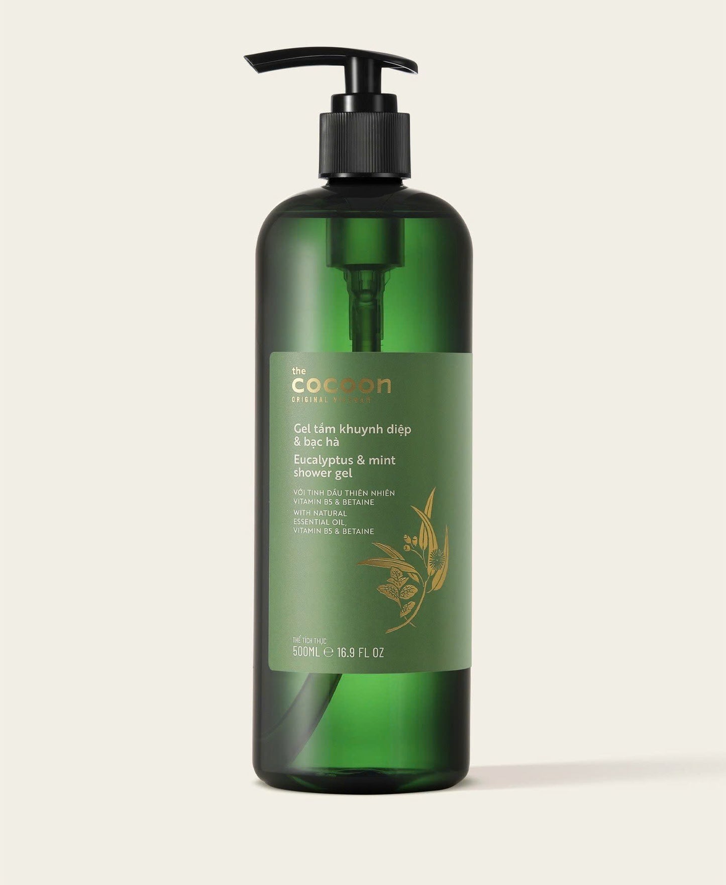 Có sẵn | Gel tắm khuynh điệp & bạc hà Cocoon 500ml